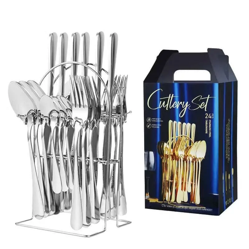 24pcs Cutlery Set - Image 2