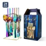 24pcs Cutlery Set - Image 3