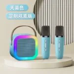 Bluetooth Karaoke Speaker with Microphones. - Image 4