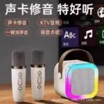 Bluetooth Karaoke Speaker with Microphones.