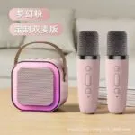 Bluetooth Karaoke Speaker with Microphones. - Image 2