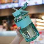 Extra Large Capacity High-Looking Anti-Fall Straw Cup Water Bottle 

1350ml - Image 3