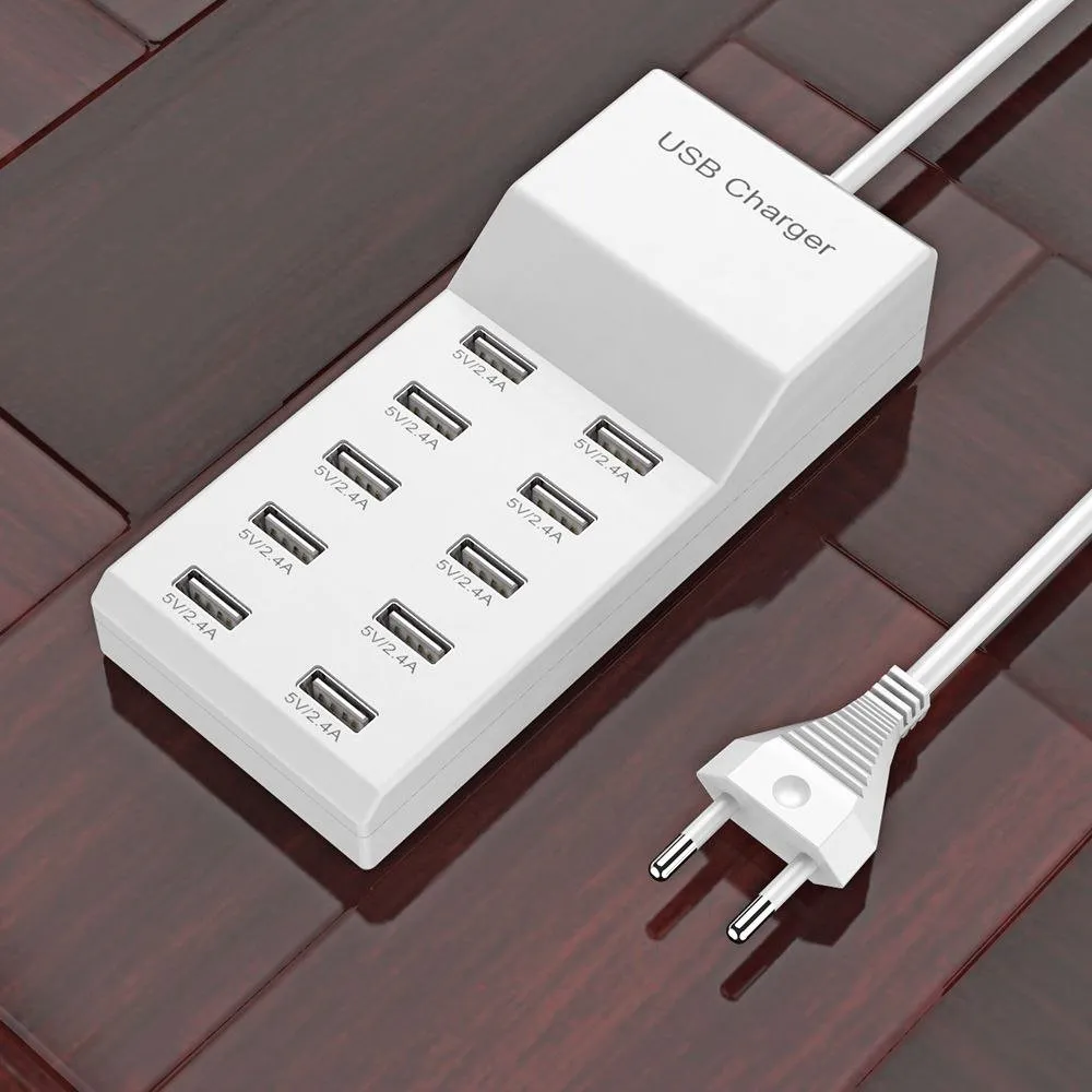 10-Port USB Charging Station. - Image 4
