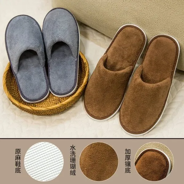 Indoor slippers