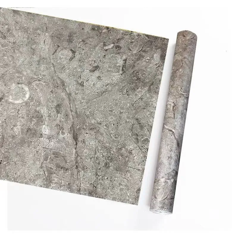 Marble wall decoration wallpaper self-adhesive - Image 3