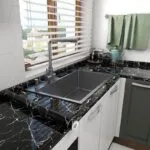 Marble wall decoration wallpaper self-adhesive - Image 2