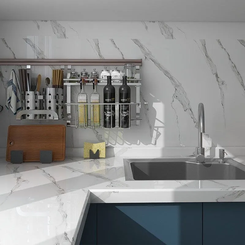 Marble wall decoration wallpaper self-adhesive - Image 5