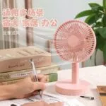 Mini Rotating table fan - Image 3