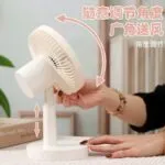Mini Rotating table fan - Image 2