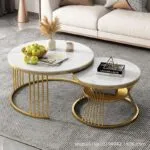2in1 marble center table - Image 2