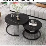 2in1 marble center table