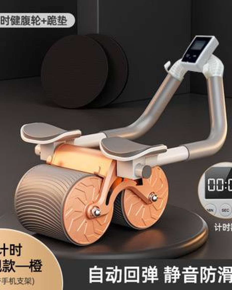 2dcf6aec45a8d08df6f4162f36123e7ef457b3a8.jpeg Rebound abdominal wheel - Image 1