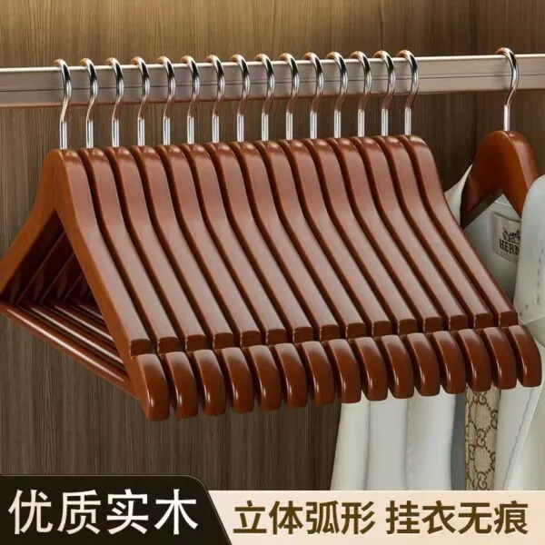 Wooden cloth hanger(10pcs)