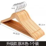 Wooden cloth hanger(10pcs) - Image 2