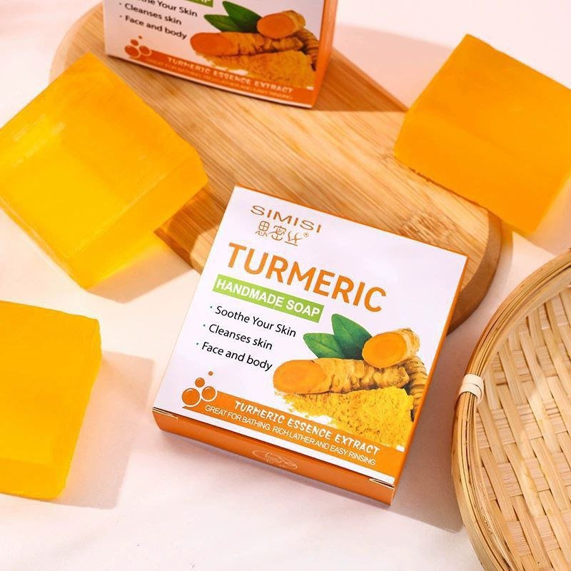 2026/05/309092.jpg Turmeric Bar Soap. - Image 1