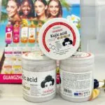Kojic acid pure collagen sugar scrub