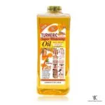 Turmeric body oil