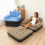 Foldable Inflatable Sofa Bed.