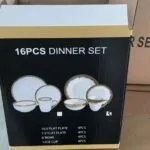 16pcs Luxury Dinner Sets