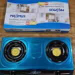 Maximus stainless gas burner.