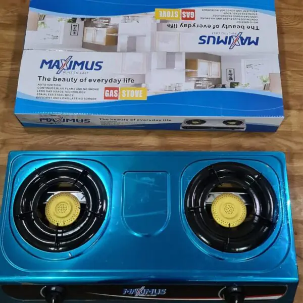 Maximus stainless gas burner.