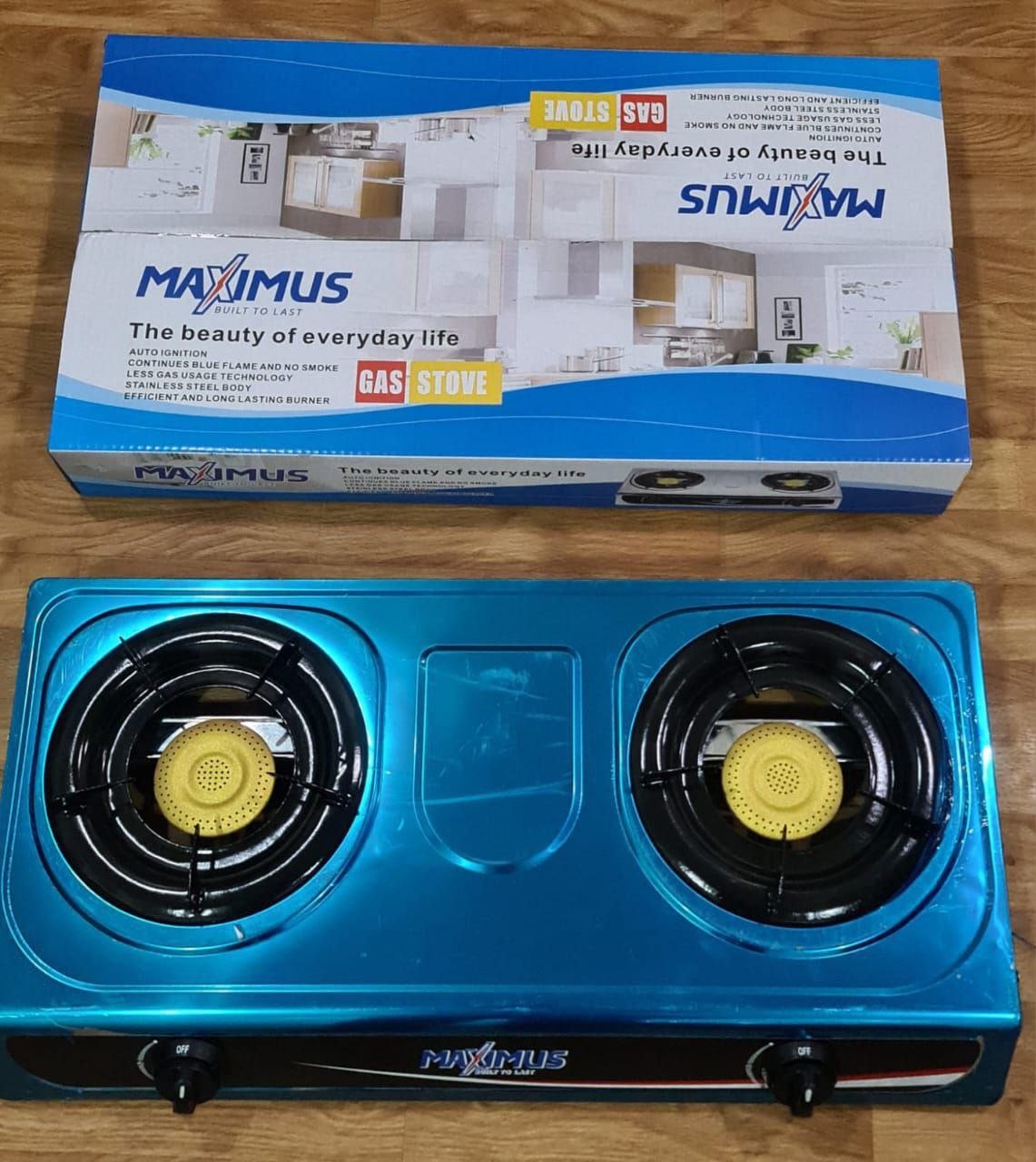 2026/05/317948.jpg Maximus stainless gas burner. - Image 1