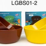 2pcs ceramic bowl set