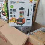 2in1 Silver Crest Blender