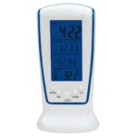Digital Calendar Temperature Alarm Clock