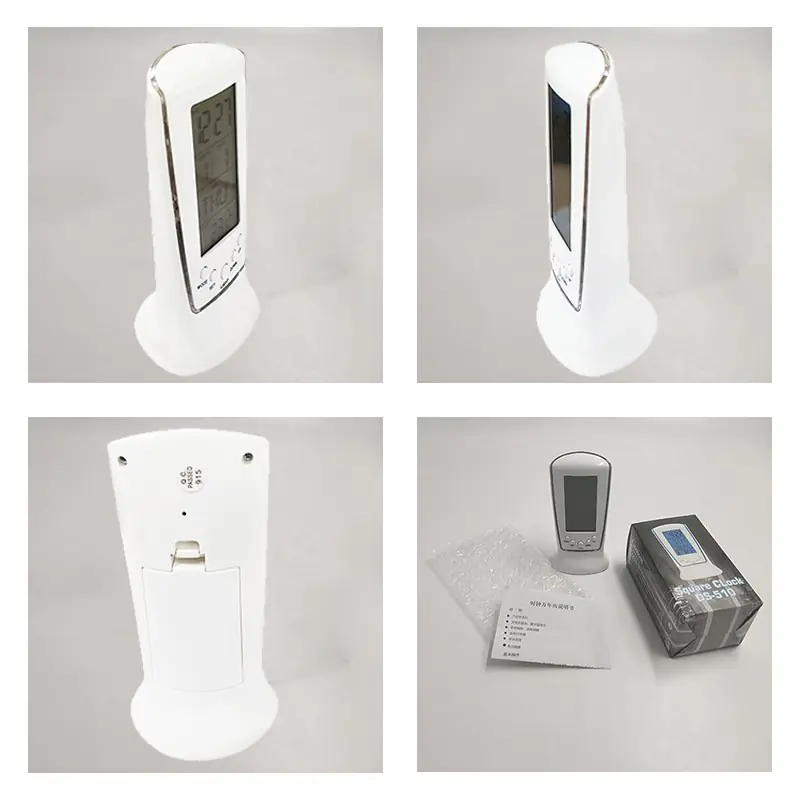 Digital Calendar Temperature Alarm Clock - Image 2