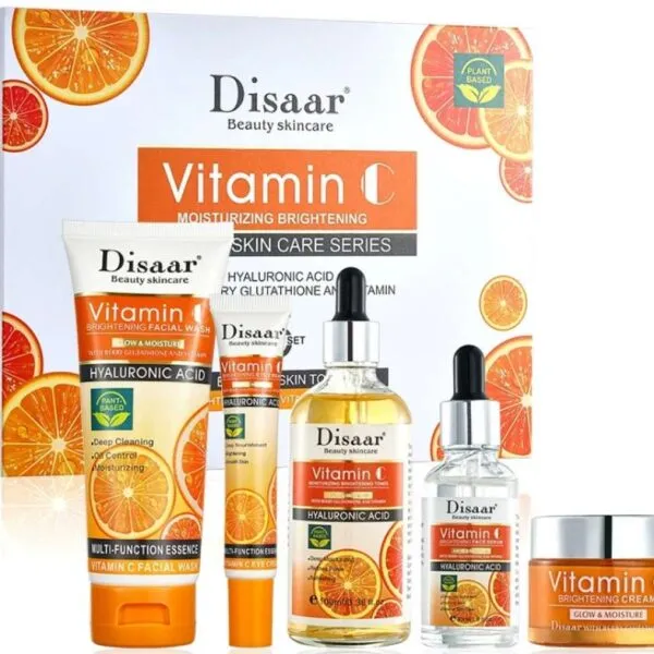 5in1 Disaar Vitamin c Skincare Set