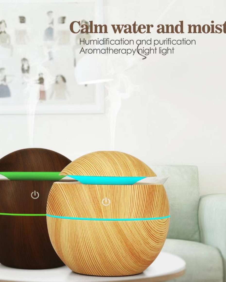 41589d014aac7843ae9ca449411fb8de6586349e.jpeg Aromatherapy humidifier
Comes with various color-changing LEDs. - Image 1
