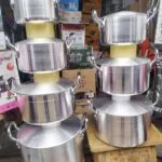 HF-1423.

7pcs Set of Pots.