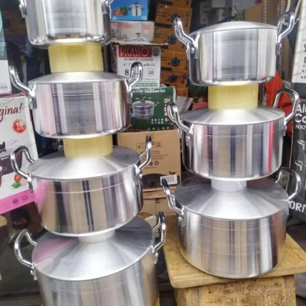 HF-1423.

7pcs Set of Pots.