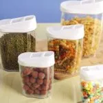 5in1 Kitchen Sealed Freshness Storage Jar