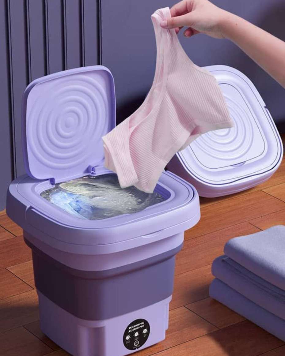 512bae84c82ffd4ffe77b08b0774f17f1c19a3b6.jpeg Mini Washing Machine - Image 1