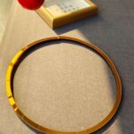 3D circle sticker home and shop decoration DIY wall sticker round letter shape wall sticker