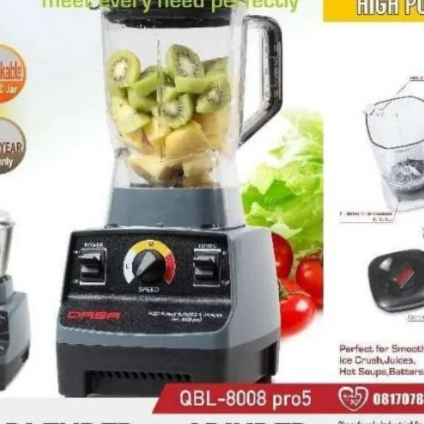 Qasa pro 5 high power blender and grinder