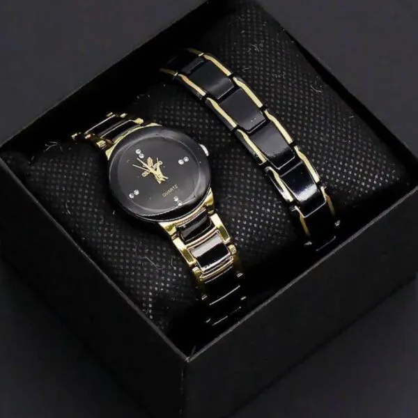 Womens quartz Steel Watch