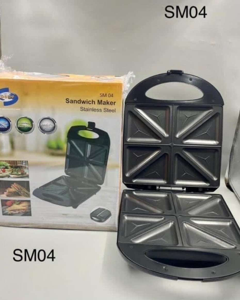 564511dd295d262d42cac54f43744a6110702df6.jpeg Smp 4slice toasting machine - Image 1