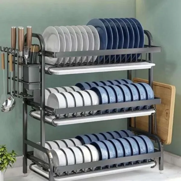 3-Layer Plate Rack.