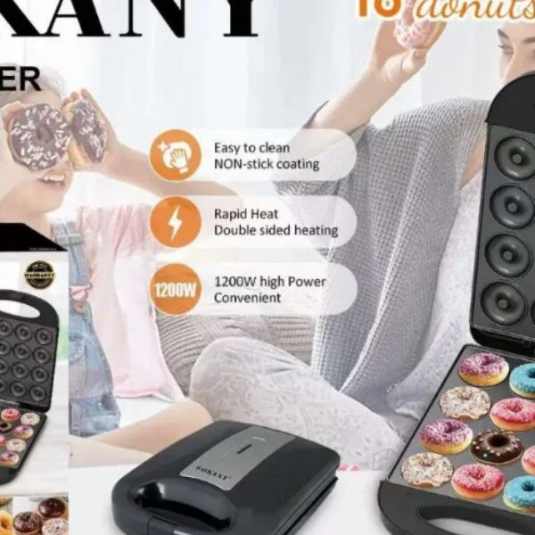 Sokany Donut maker.