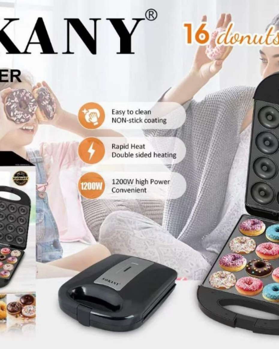 5a41ab7642d69dc93c89bfeb49e408e137ac057d.jpeg Sokany Donut maker. - Image 1