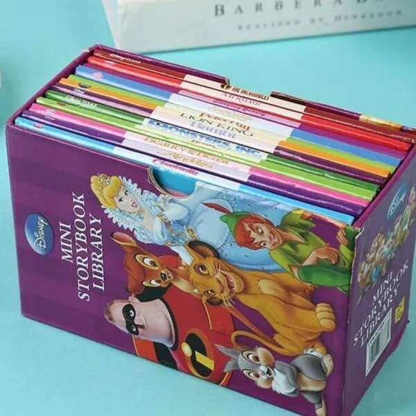Mini story book
