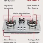 Qasa Super premium Gas Burner
