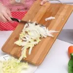 Quality Wooden Chopping Board With Metal Handle