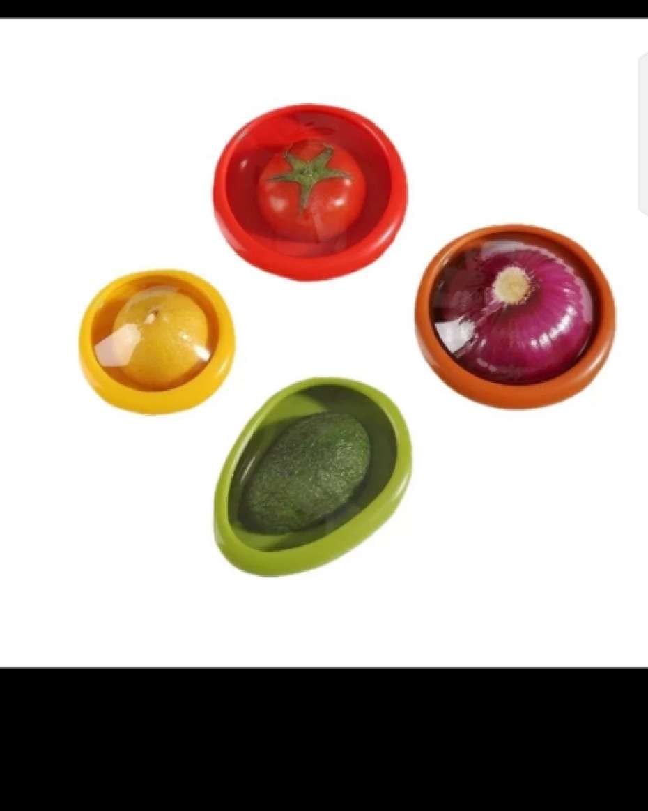 6647d14acbebdb3a67c72501f99752657e5ad12e.jpeg Transparent Film Sealed Fresh-keeping Box for Vegetable and Fruit Refrigerator Onion Cut Semi-refrigerated Storage Box Fruit and Vegetable Storage Box - Image 1