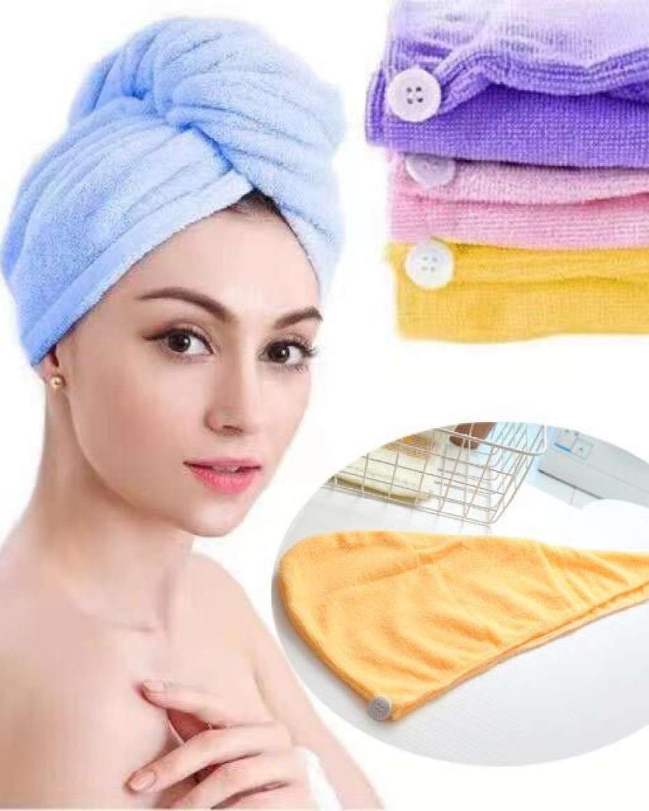 6b2ab74ae2c3756429ce9729642304b94edb3078.jpeg Hair Absorbent Towel - Image 1