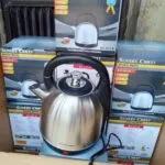 Sivers crest electric kettle