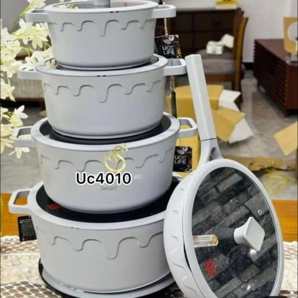 UCC Life 10pcs Ceramic Coating Pot